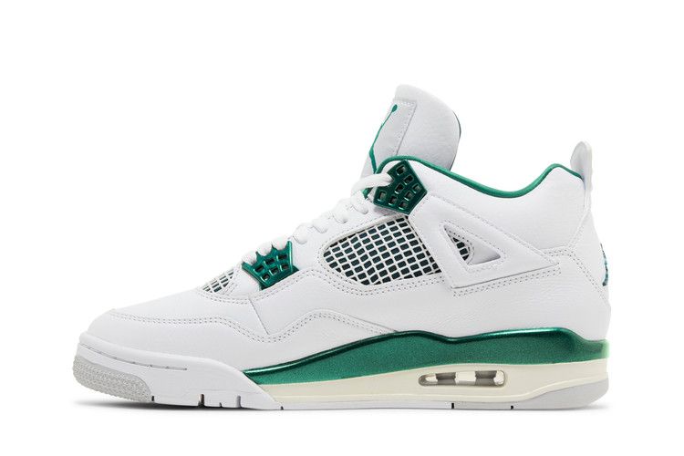 Jordan 4 Verde Ossidato Retrò