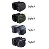 Bicycle Bag Touch Screen Phone Holder Front Frame Waterproof Bike