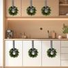 Miniature , Suitable For Kitchen Cabinets, Miniature Spring Artificial Easter Egg Wreath.