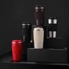 Car-mounted Companion Water Bottle - High Appearance Quality, Portable and Insulated Cup - Simple Ceramic Inner Liner Coffee Cup