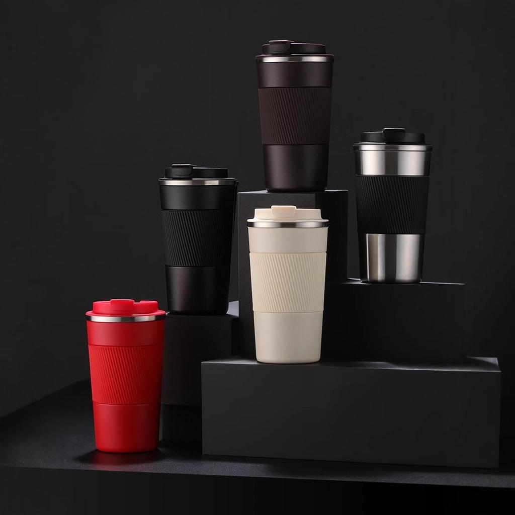 Auto-Begleit-Wasserflasche - Hohe optische Qualität, tragbarer und isolierter Becher - Einfache Keramik-Innenbeschichtung Kaffeetasse