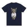 Funny Kendrick Lamar Kitty Cat Enthusiast Tshirt Womens Fashion Short Sleeve TshirtCasual Tshirt Street Wear