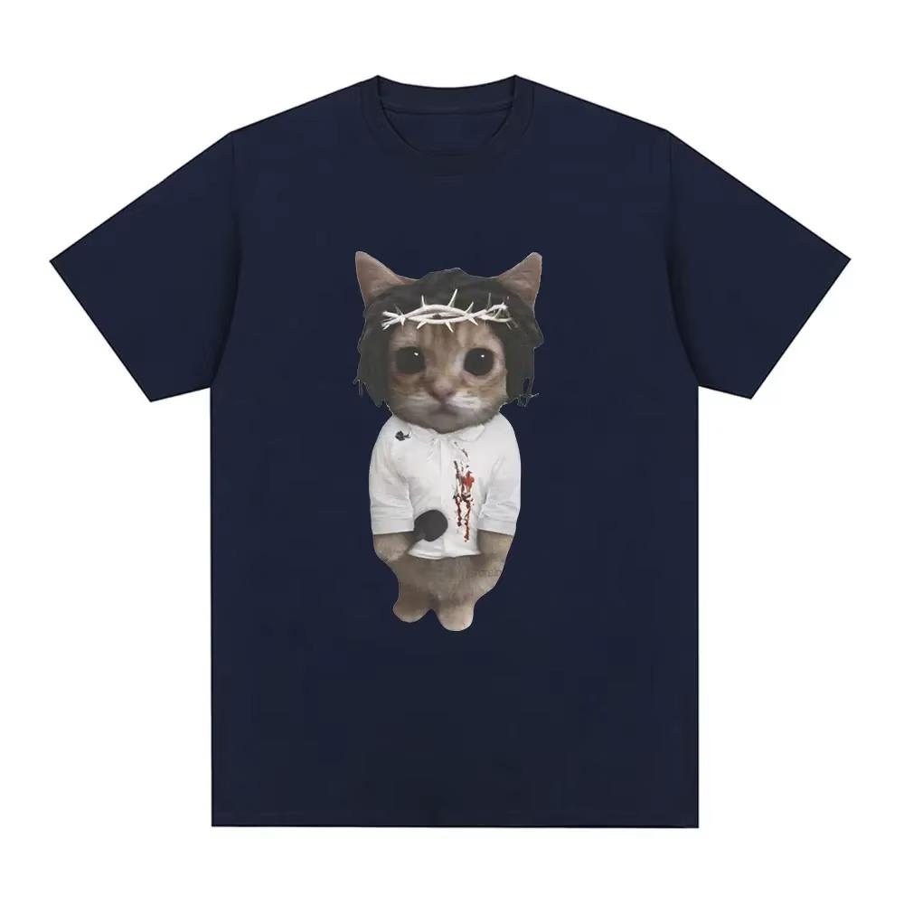 Funny Kendrick Lamar Kitty Cat Enthusiast Tshirt Womens Fashion Short Sleeve TshirtCasual Tshirt Street Wear