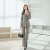 Style Latte Women High Waist Wide Slacks Stretch Pants