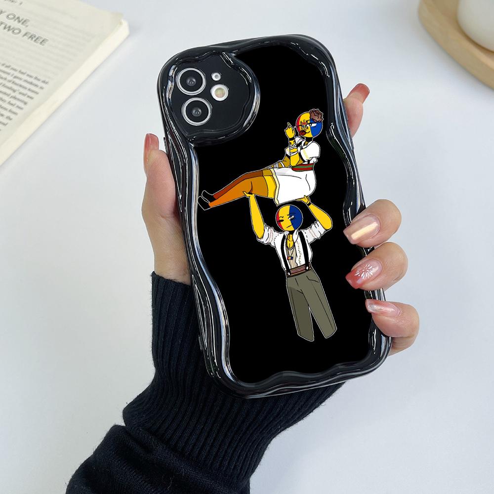 Ae94 Republic of Moldova Flag Protective Phone Cases for Apple iPhone 16 15 14 13 Pro Max 11 12 mini XR 7 8 6s Plus XS Max SE Wave TPU Back Cover
