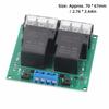 High Power YYG-3 Optocoupler Isolation Relay DC5/12V Two Way 30A Relay Module 30A Relay Module Electronic Projects