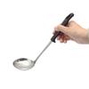 Takagi (Takagi) Made in Japan TAKAGI Stainless Steel Ladle, Medium, Dark Brown, 26cm Long, Hand-Fit Design, Perfect for Soups and Other Dishes, Handle