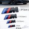 1PC 45mm 55mm 73mm 90mm 3D ABS M Emblem Car Fender Badge Trunk Sticker Accessories For M M3 M5 M6 G20 E36 E34 X6 G20 G30 X3 MM1