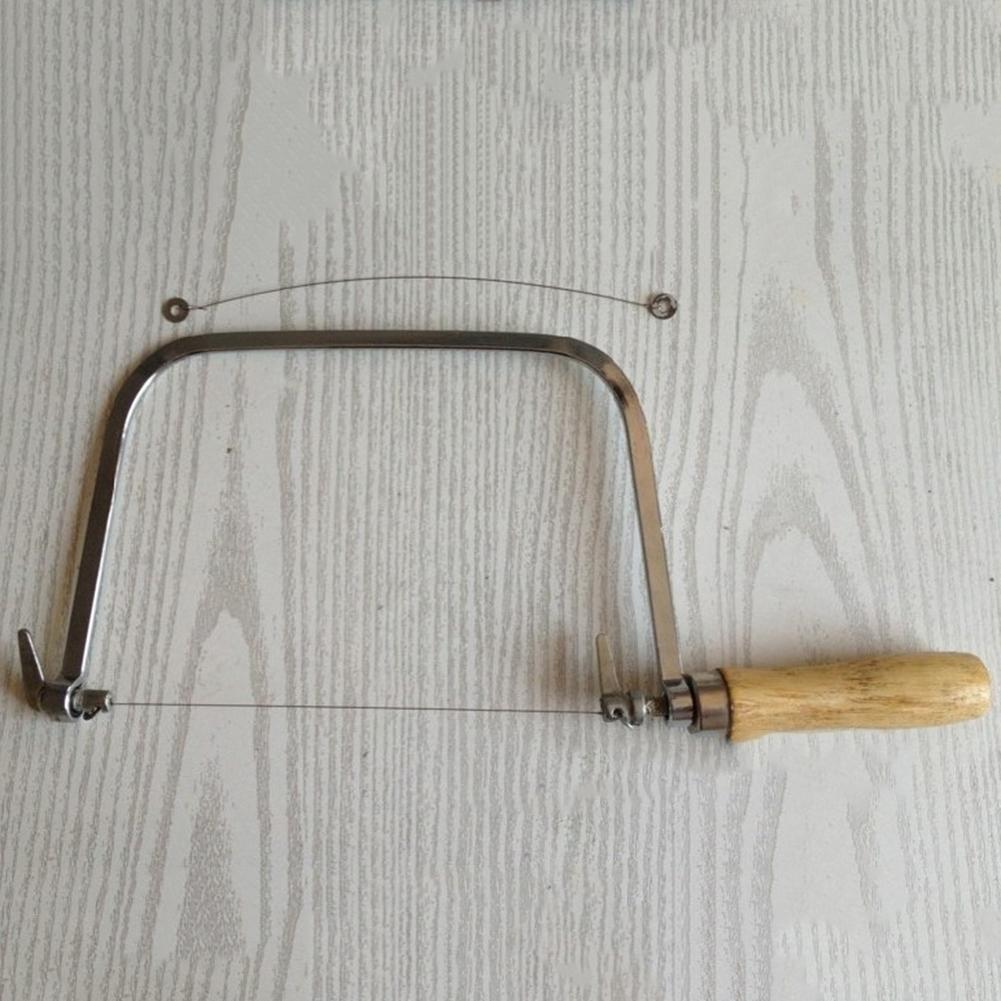 Convenient Spare Strings Stainless Steel Saw Cutting Adjustable Adjustable As The Picture Shows DIY Enthusiasts