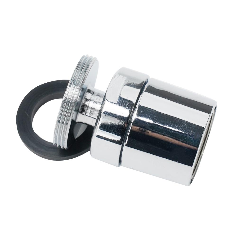 360-Degree Rotate Water Faucet Aerator Faucet Aerator Silver