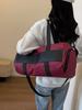 Minimalist Travel Tote Bag With Zipper Pocket For Casual Womens Day Trips