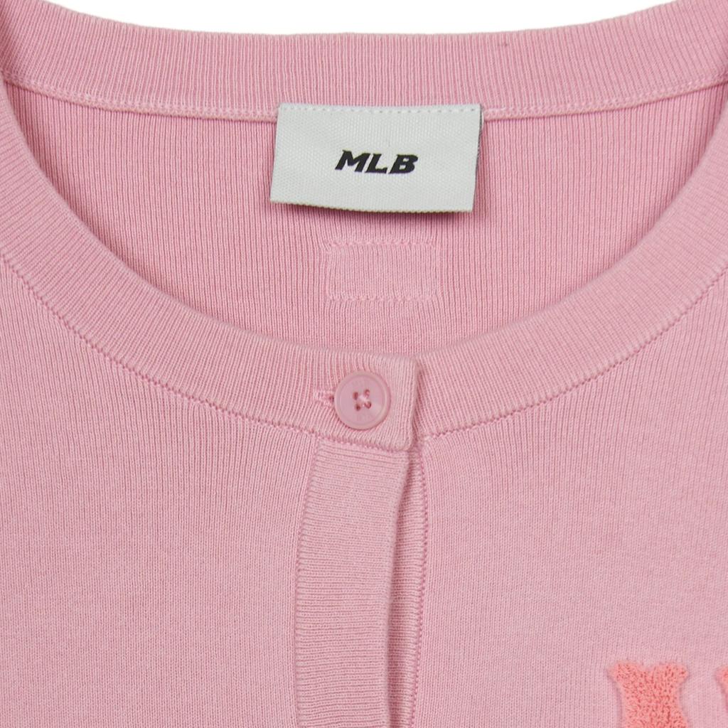 New MLB New York Yankees Knitwear Women's Hemp Pink 3FKCB0251-50PKM