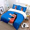 Smiling cartoon horse illustration. Bedding sets Duvet cover sets Duvet covers Pillowcases(1 * Duvet Cover 2 * Pillowcases without duvet insert)