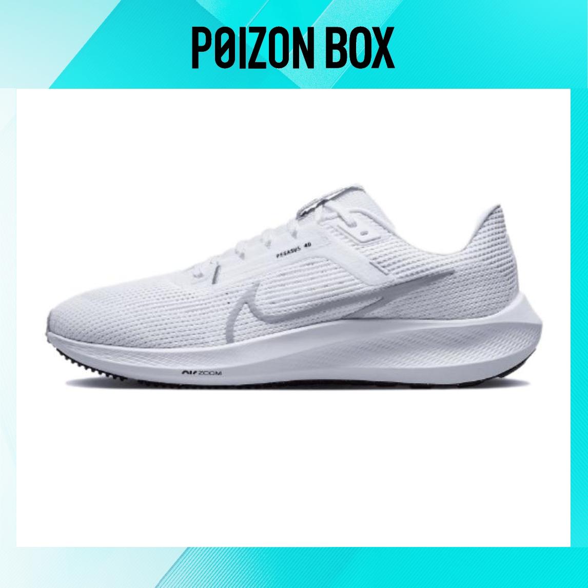 

кроссовки Nike Air Zoom Pegasus 40 White Black Photon Dust DV3853-102