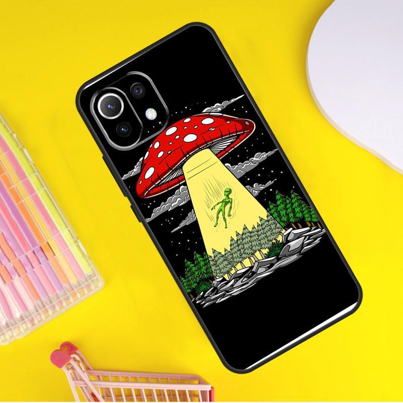 Space Alien Magic Cover For Xiaomi 14T Pro 11T 12T 13T 13 14 Ultra POCO X7 Pro X3 X5 F3 F5 F6 M6 X6 Pro Case