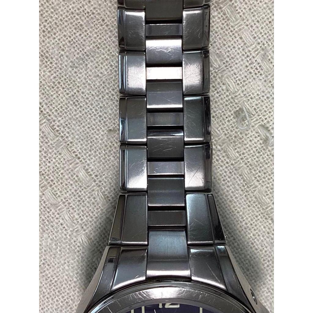 Used [Normal operation product] Citizen Atessa ATD53-2615 H415-T003788 Eco Drive Titanium radio clock