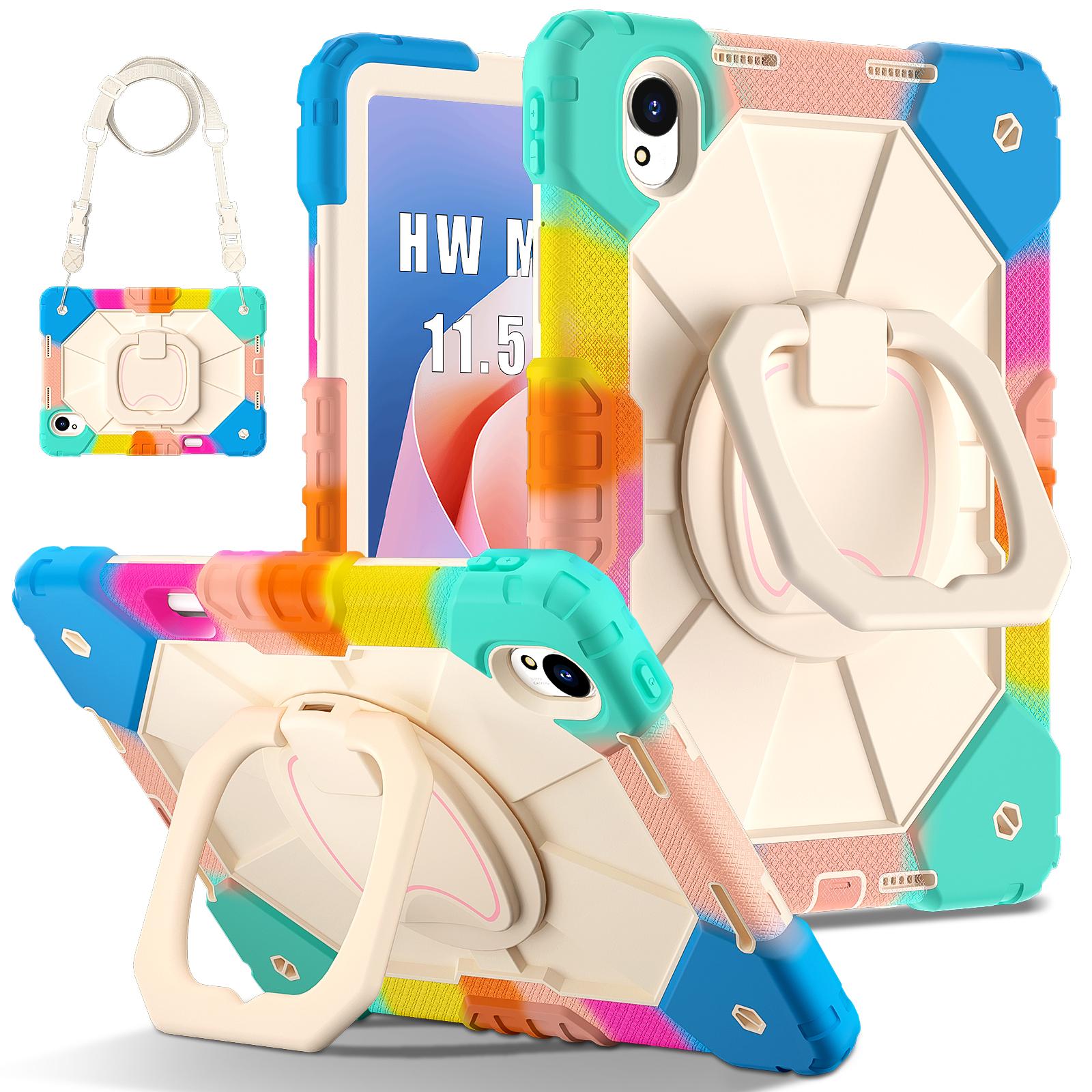 Coque blindée pour Huawei Matepad 11.5S SE 11 11.5 Tablette PC Dur Support Coque antichoc Support pour MatePad Air 11.5 Matepad Air 11.5