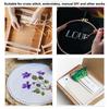 Multicolor Embroidery Cross-stitch Threads Floss Anti-pilling Sewing Skeins Wristband Headwear Needlework Supplies 7.5m