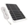 5W5V Solární panel s výstupem typu C Monokrystalický Účinný Přenosný Odolný Modul solárních článků