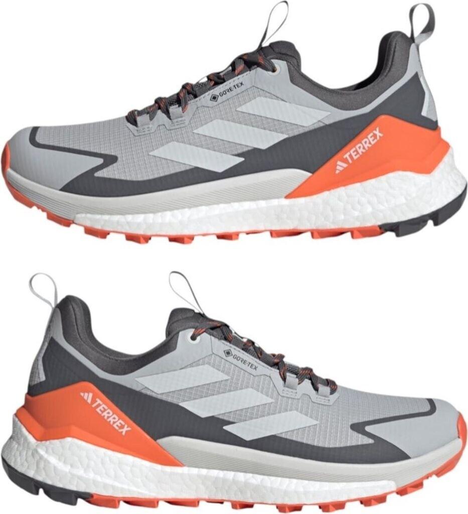 Adidas Terrex Free Hiker 2 0 Low Gore-Tex Gray Trekking Shoes