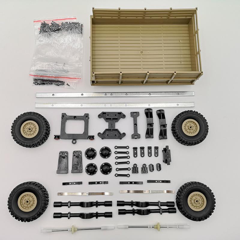 4 Wheel Trailer Toy A Series of WPL Truck Accessories for WPL B14 B16 B24 C14 C24