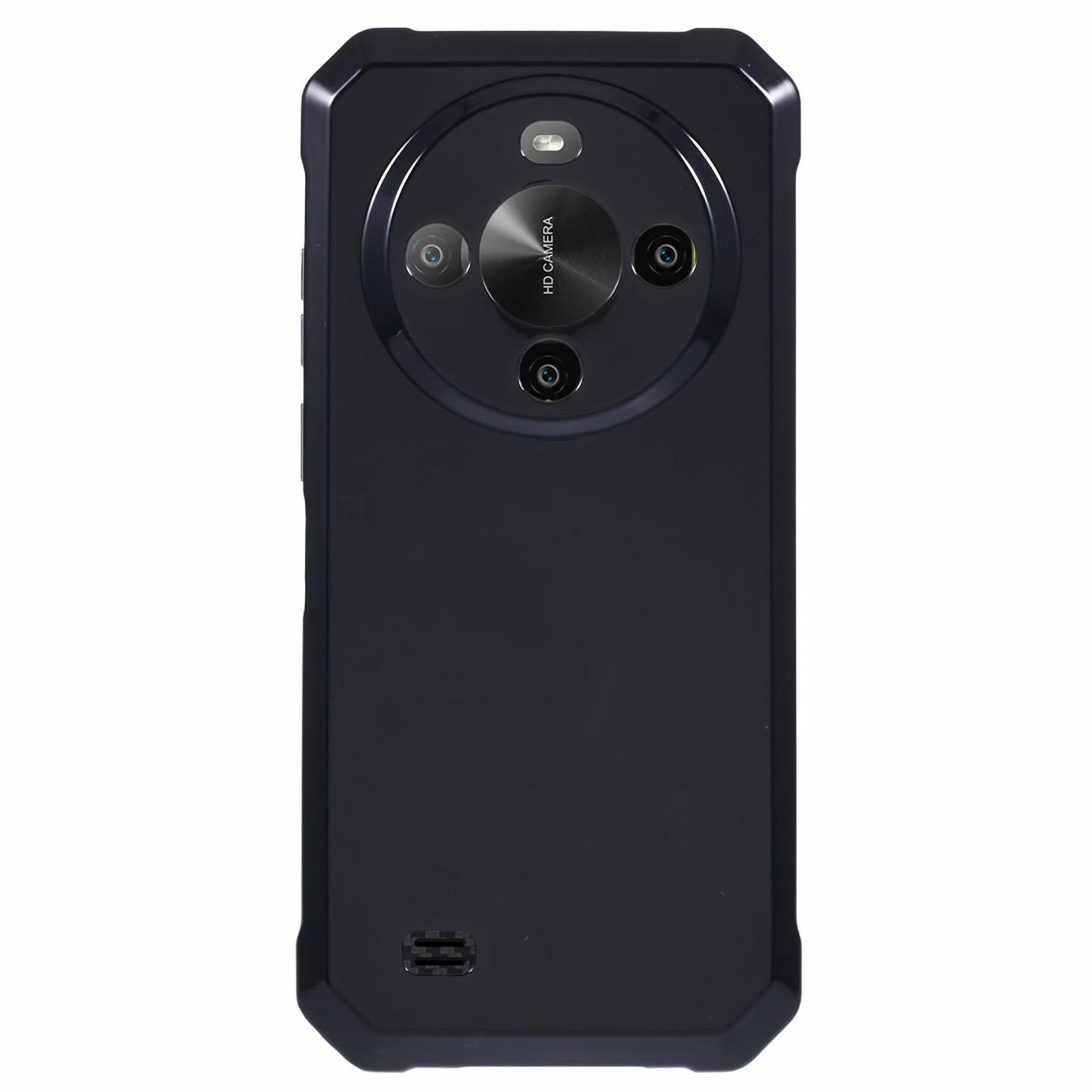 

Для Fossibot F105 Чохол М який ТПУ Захист від падінь Чохол для телефону Black