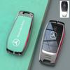 For Mercedes-Benz CLA SeZinc Alloy Car Cover Protector Shell For Mercedes Benz AMG A C E S G Class GLC CLE CLA GLB W177 W205W213W222X167 Accessori UB2