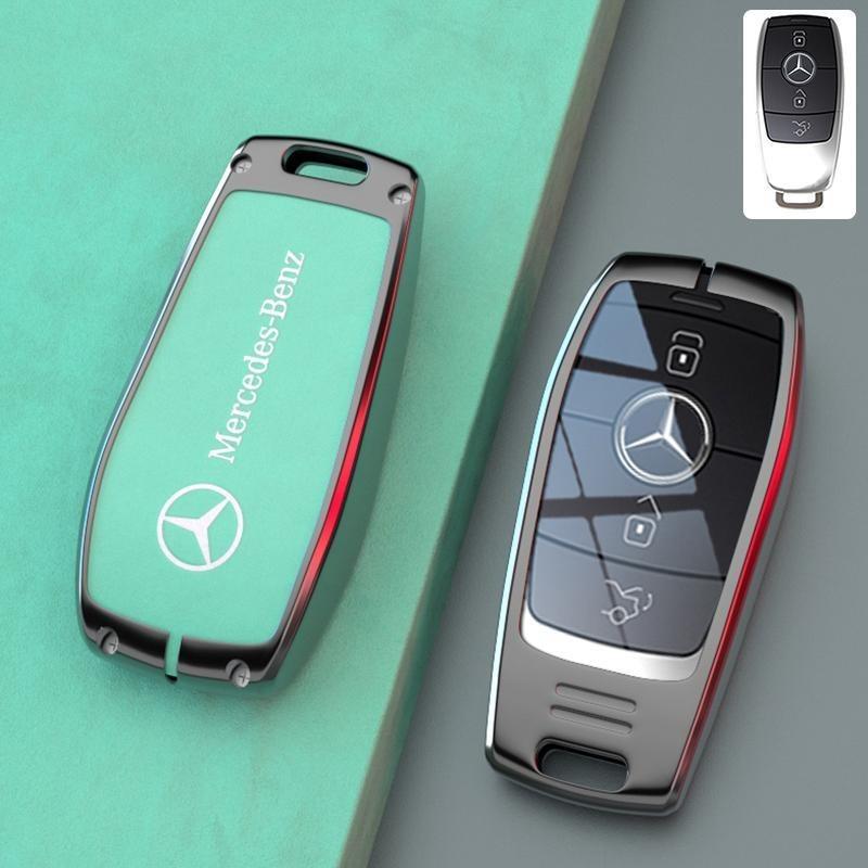 For Mercedes-Benz CLA SeZinc Alloy Car Cover Protector Shell For Mercedes Benz AMG A C E S G Class GLC CLE CLA GLB W177 W205W213W222X167 Accessori UB2