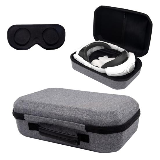 VR Headset Storage Bag Carrying Case Shockproof Impact Resistant Lightweight Portable Protector