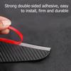 2PCS Car Mirror Rain Visor Guard Black Rear View Mirror Rain Cover Sun Visor Waterproof Universal for Sedan SUV and More