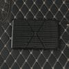 23x15cm Auto-Fußmatte Anti-Rutsch-Pedal Universal-Teppichplatte Fußpedal Anti-Rutsch-Pad Auto-Bodenmatte Rutschfestes Metallpad Zubehör