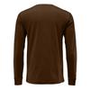 Men's V-neck Casual Solid Color Long-sleeved T-shirt Top