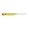 TIEMCO PDL Super Living Fish Crystal Chartreuse 4-inch Worm, #20