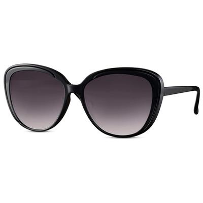 Classic Vintage Sunglasses for Women Fashion Sun Shades Glasses with UV400 Protection L6107