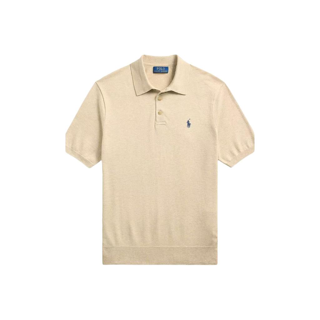 Polo Ralph Lauren Polo-collar Cotton Sweater 710950158-006
