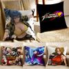 Spiel Kampf Der KKing of FFighters Kissenbezug Kissenhülle Milbenschutz Wohnzimmer Sofa Dekor Kissen Zimmer