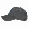 Bubu Dudu Panda Bears Cartoon Washed Denim Cap Casual Baseball Caps Adjustable Hat Summer Unisex Baseball Hats