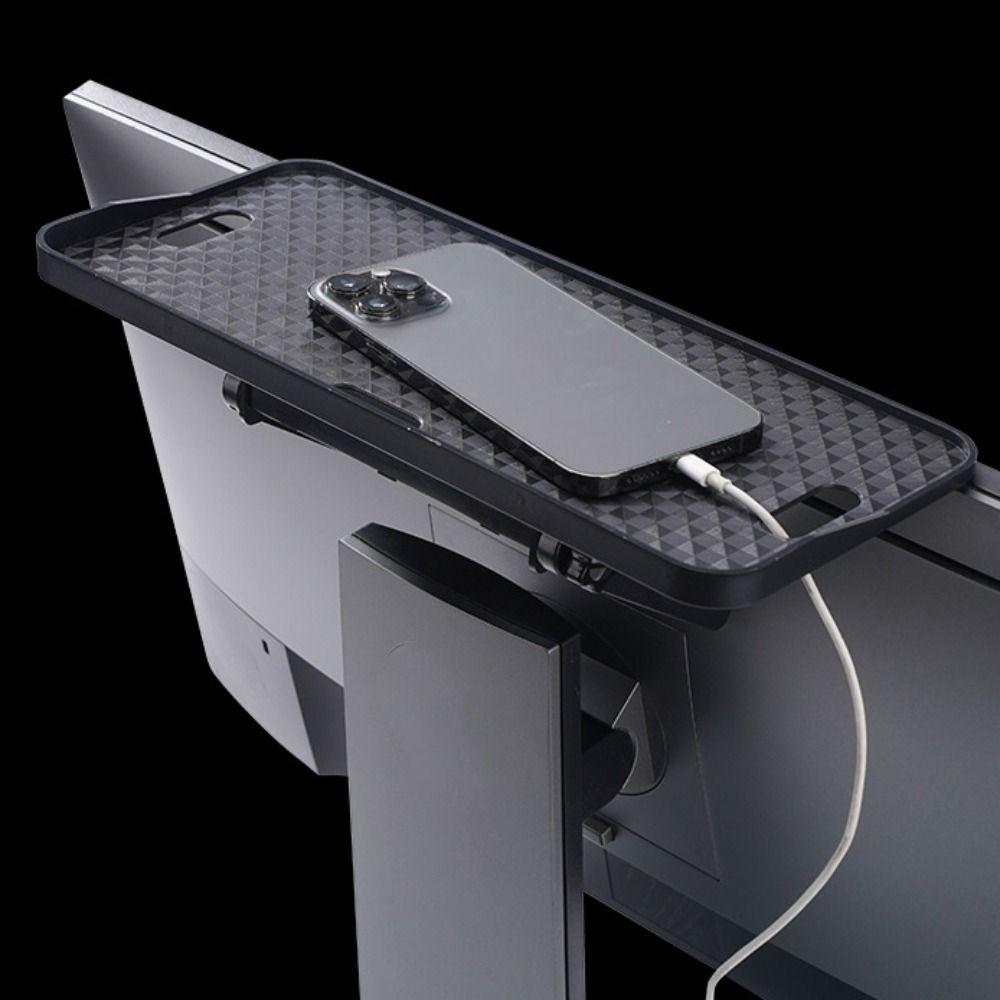 New Adjustable TV Screen Top Shelf Router Shelf Rack Storage Monitor Mounting Bracket Organizer Home Computer Top Holder