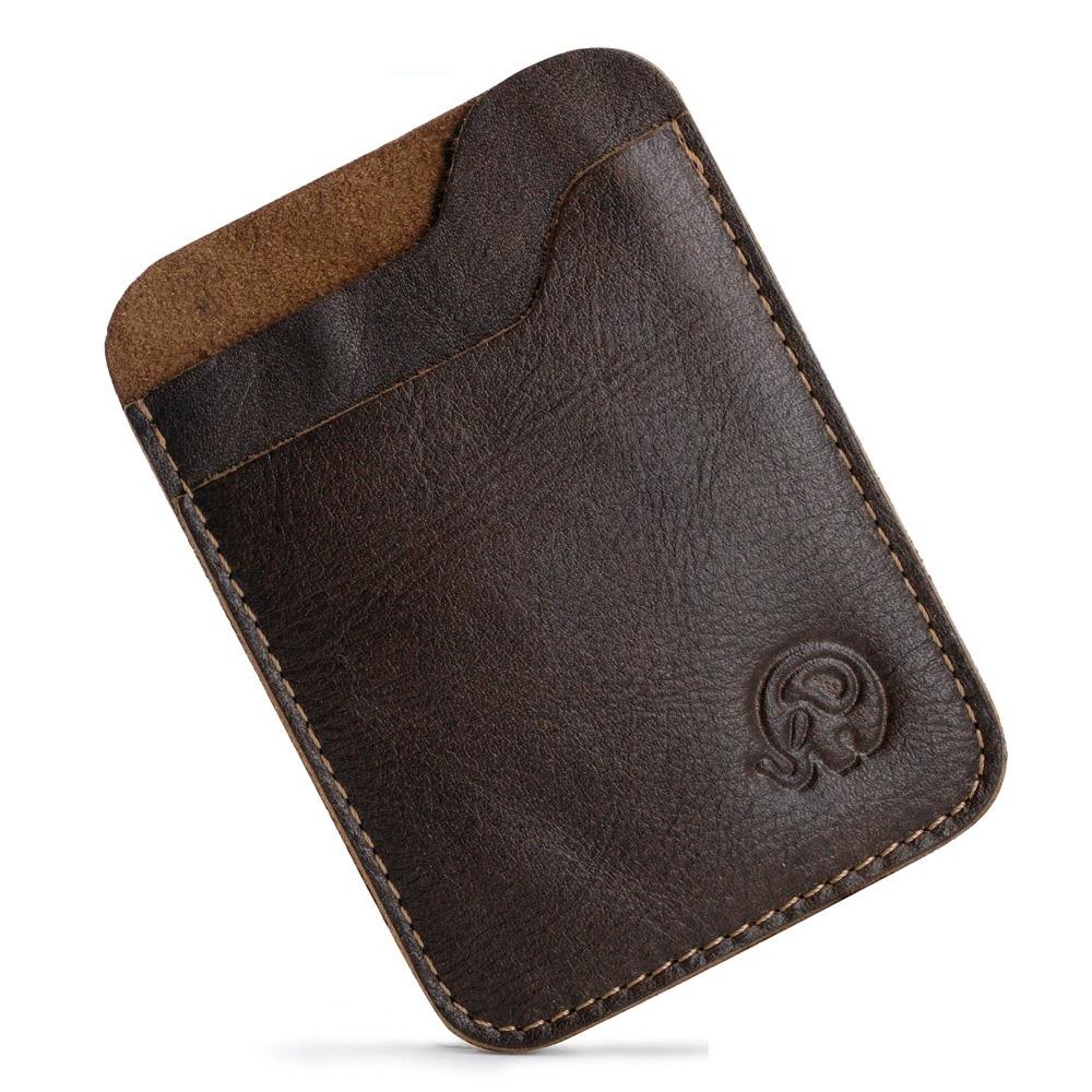 Slim Leather Credit Mens Card Holder Wallet Credit Card Personalised  Creditcard Wallet Sleeves
