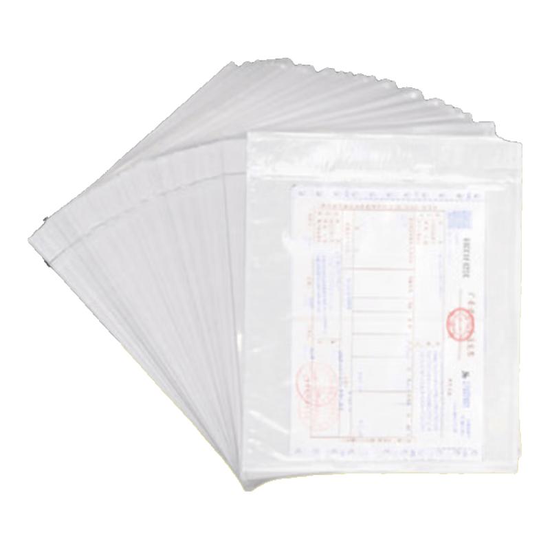 Transparent Adhesive Shipping Document Pouches