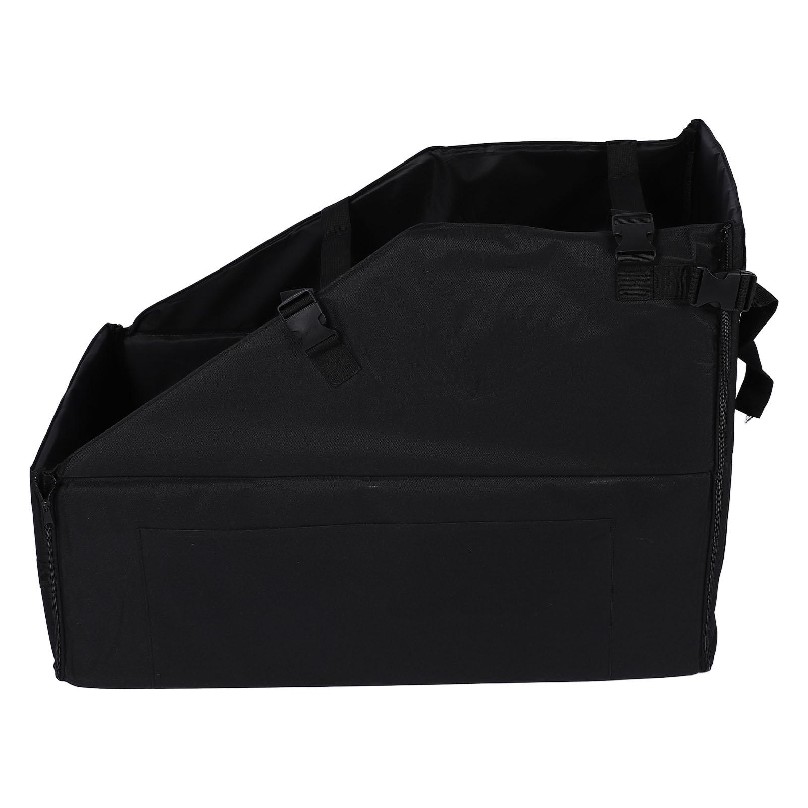 

Складная велосипедная сумка, дорожный чехол, сумка для транспортировки велосипеда с чехлом для пыли, боковые карманы, ткань Оксфорд