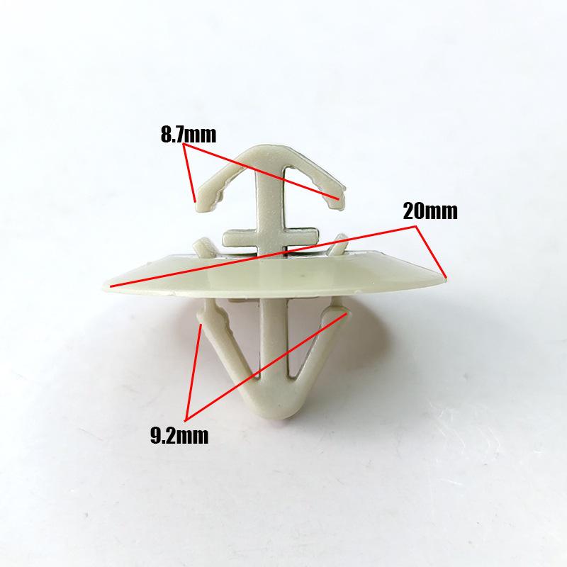 Renault Door Panel Clip Protector: Plastic Fastener for Door Decoration (500326896,7703)