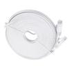 RJ45 CAT6 Ethernet Netzwerk Flaches LAN-Kabel UTP Patch Router-Kabel 1000M Weiß