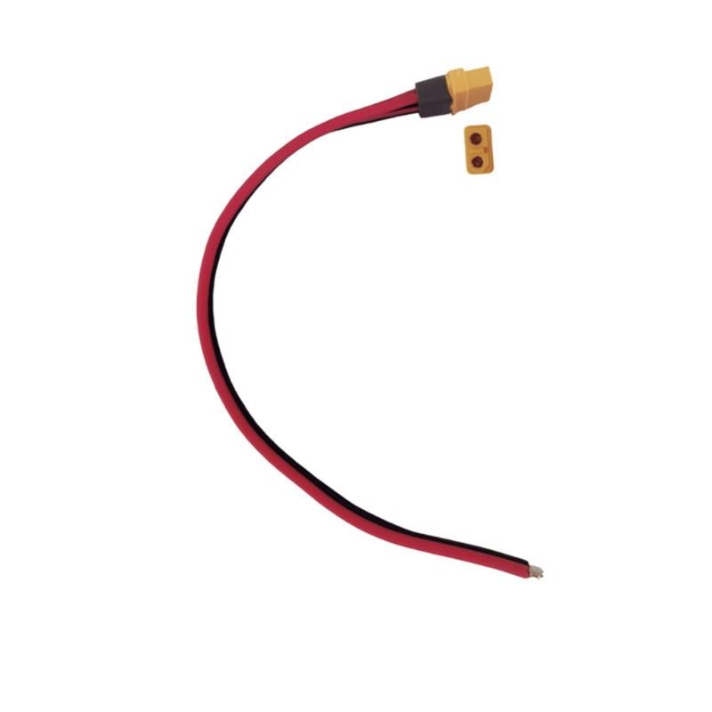 XT60 XT60H Cable Connectors Male Female Plugs Cable Optional 20A for Remote Control Car and Trucks