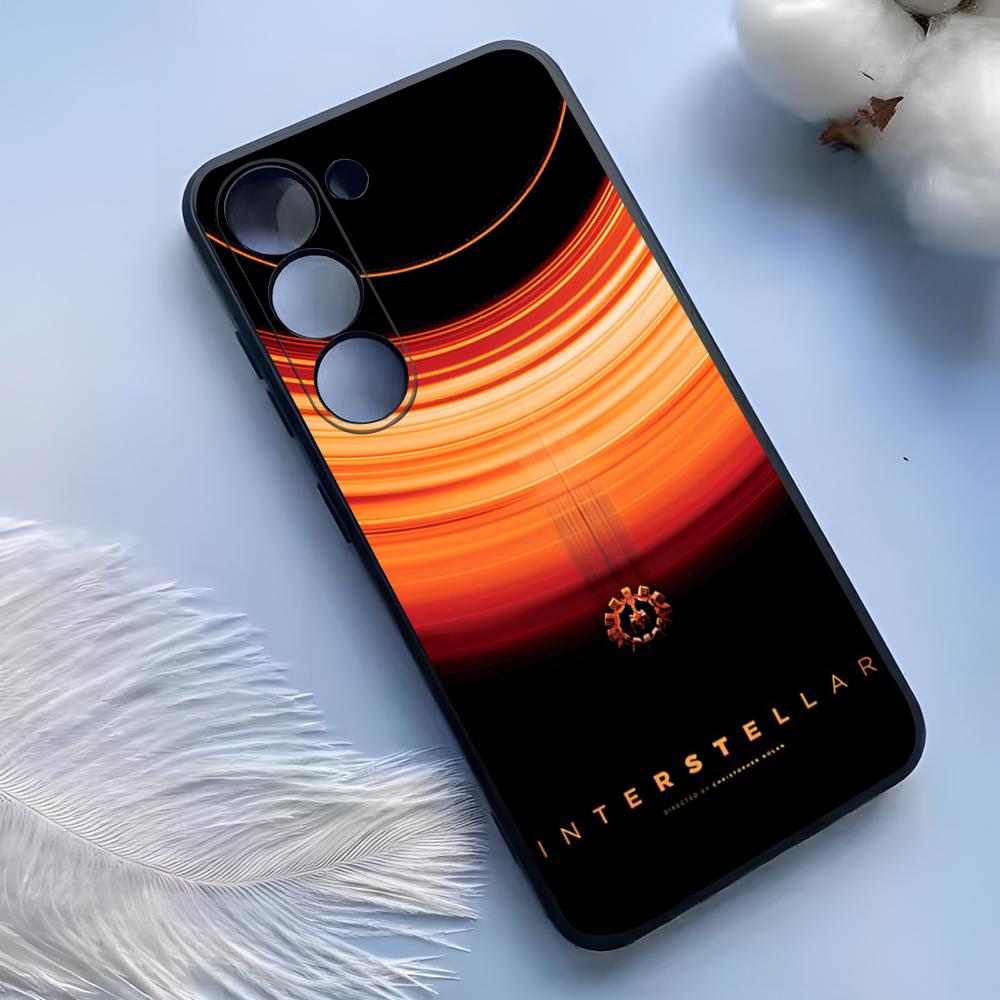 

Interstellar Movie Phone Case For Samsung S26 S25 Ultra S24 S23 S22 S21 S20 Plus Fe Galaxy A54 Silicone Cover Samsung S23 Plus