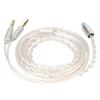 3.5mm Headphone Replacement Cable 6N Single Crystal Copper Upgrade Cable for HIFIMAN Ananda for Sundara for HE400