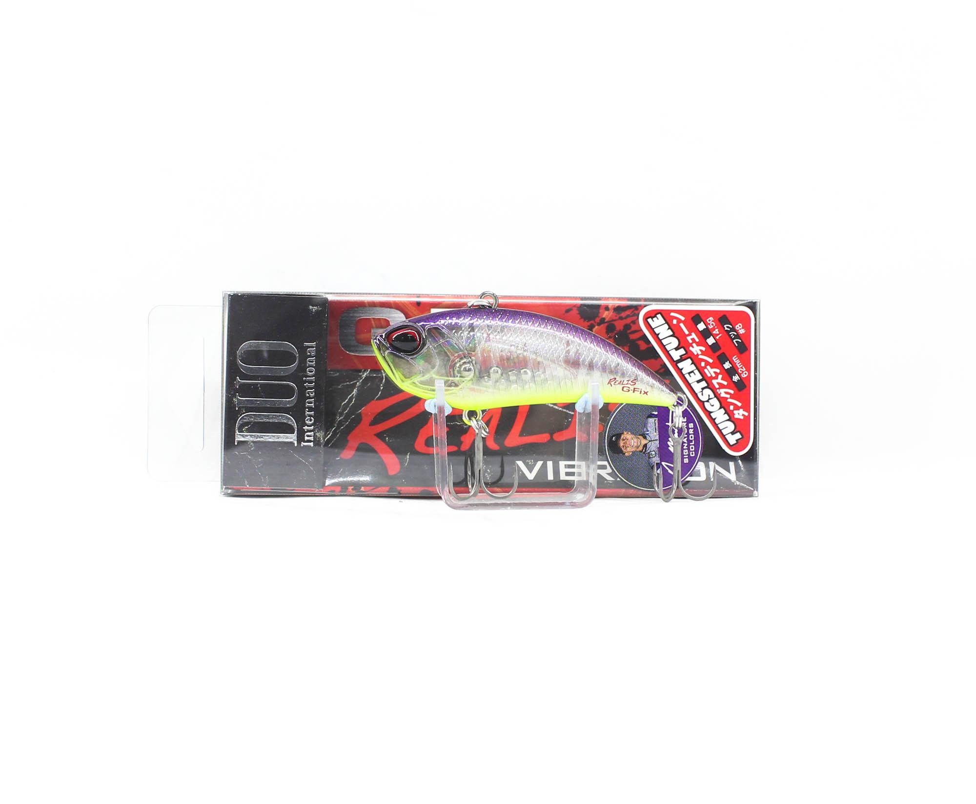 

Duo Realis Vibration 62 G Fix Sinking Lure CEA3341 (3042)