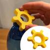 Unique Multi-function Bottle Cap Opener Plastic Rotary Bottle Opener Bar Supplies Kitchen Tool 1-5Pcs Twist Bottle Opener