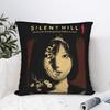 Hinako Shimizu Silent Hill F Gaming Pillowcase Polyester Cushion Cover Decoration  Throw Pillow Case Cover Home Zipper 45X45cm