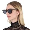 Calvin Klein Dark Grey Sport Ladies Sunglasses Ck20519s 070 55 Ck20519s 070 50